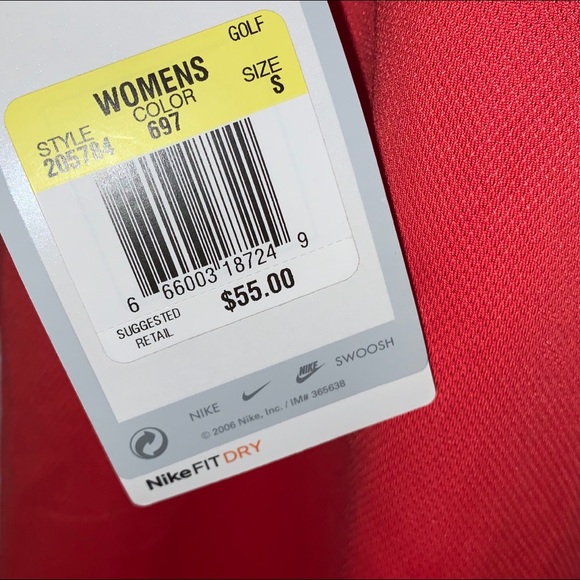 Nike Golf Women’s Body Mapping Polo  NWT  … - Picture 4 of 6